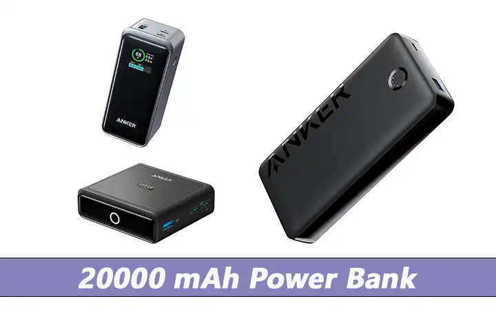 20000 mAh Power Bank