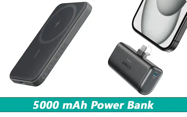 5000 mAh Power Bank