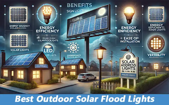 Best Outdoor Solar Flood Lights