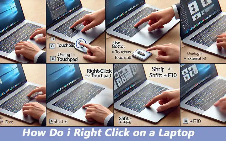 How Do i Right Click on a Laptop