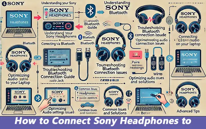 How to Connect Sony Headphones to Laptop