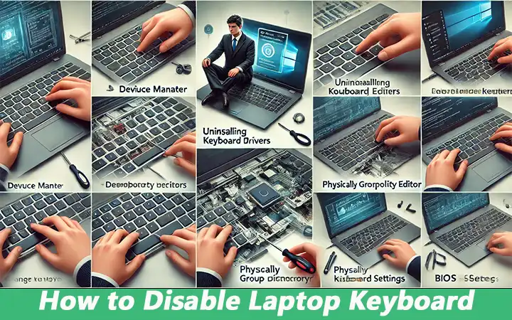 How to Disable Laptop Keyboard