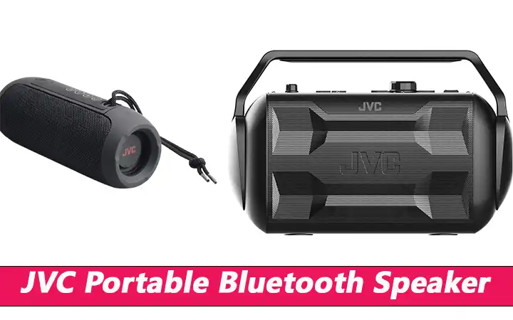 JVC Portable Bluetooth Speaker