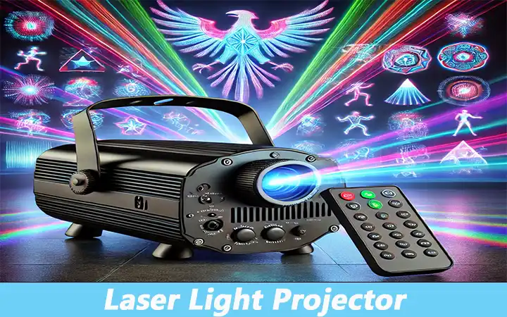 Laser Light Projector
