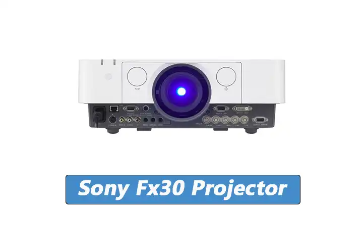 Sony Fx30 Projector
