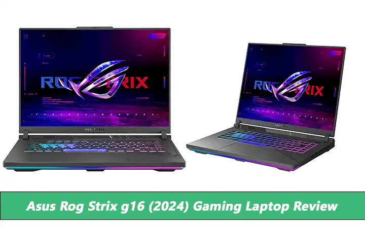 Asus Rog Strix g16 (2024) Gaming Laptop Review