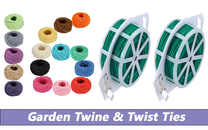Garden Twine & Twist Ties