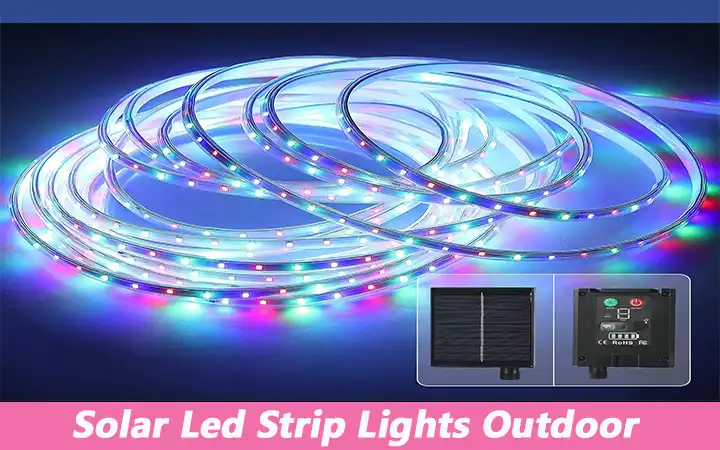 Solar Led Strip Lights Outdoor