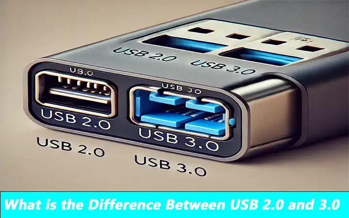What is the Difference Between USB 2.0 and 3.0