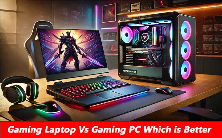 gaming laptop vs gaming pc which is better